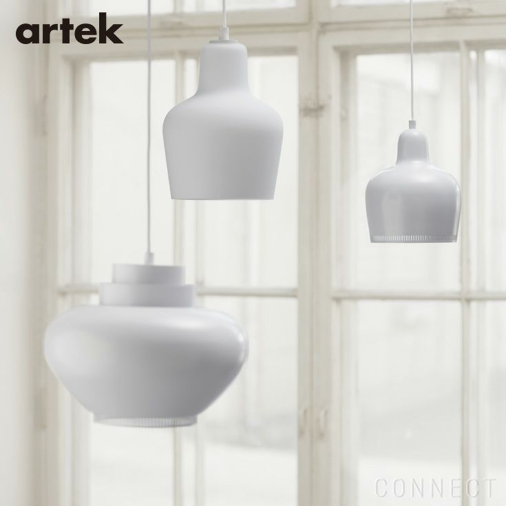 Artek(アルテック) / A330S Pendant Lamp “Golden Bell“ (ペンダント ゴールデンベル) / ホワイト [3]