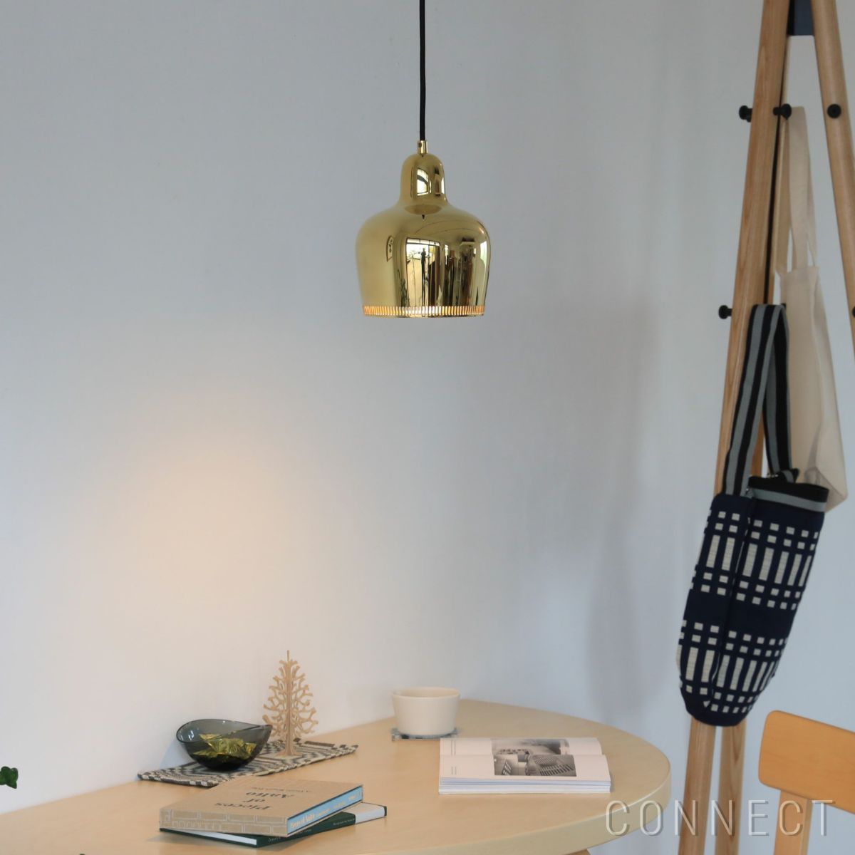 Artek(アルテック) / A330S Pendant Lamp “Golden Bell Savoy“ (ペンダント ゴールデンベル サヴォイ) / ブラス [4]