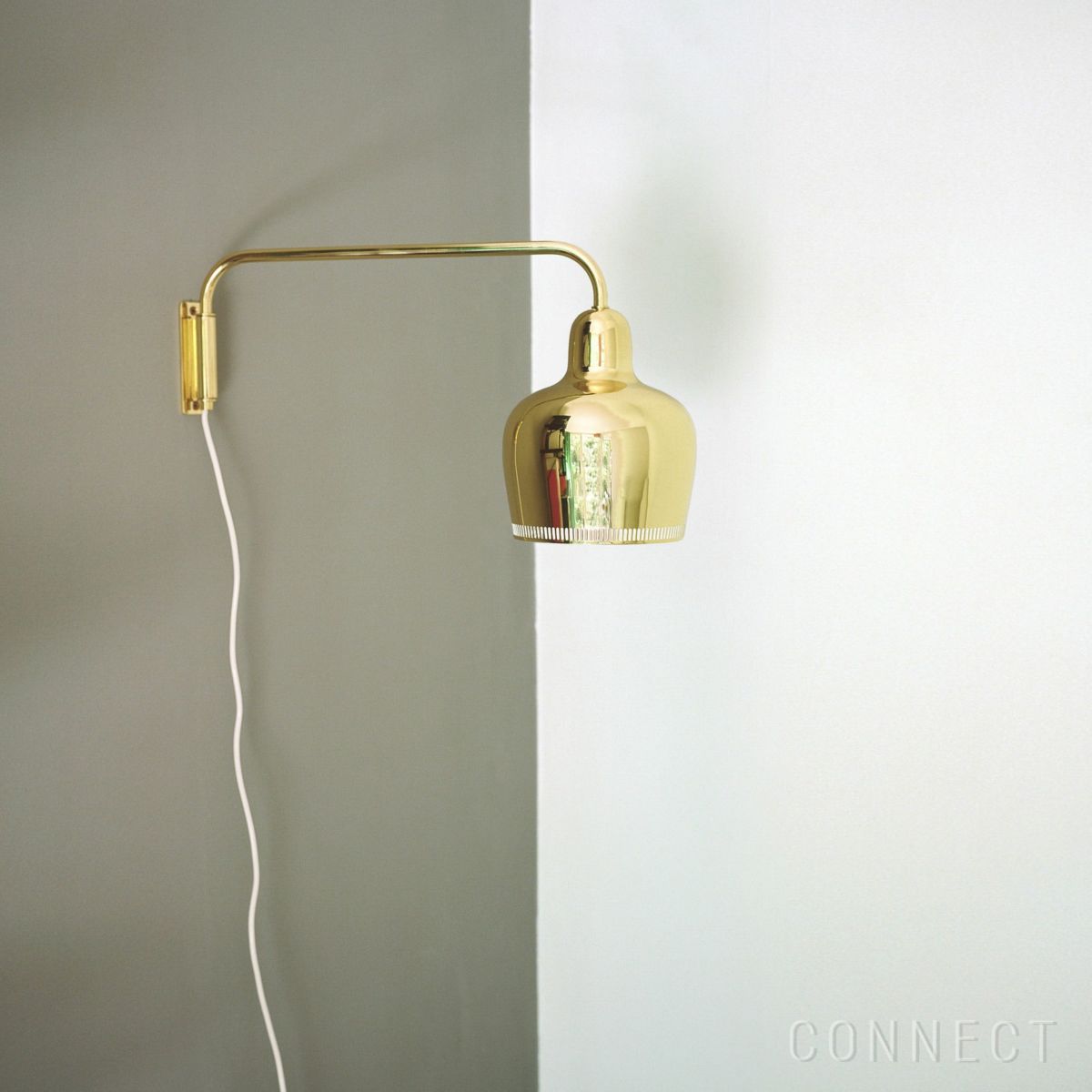 Artek(アルテック) / A330S Wall Lamp "Golden Bell"（A330S　ウォールランプ　ゴールデンベル）/ ブラス [4]