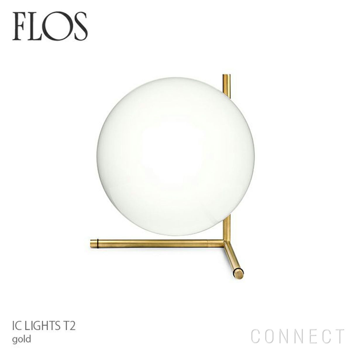 【ポイント10倍】FLOS(フロス) / IC LIGHTS T2（アイシーライトT2）/ ゴールド [2]