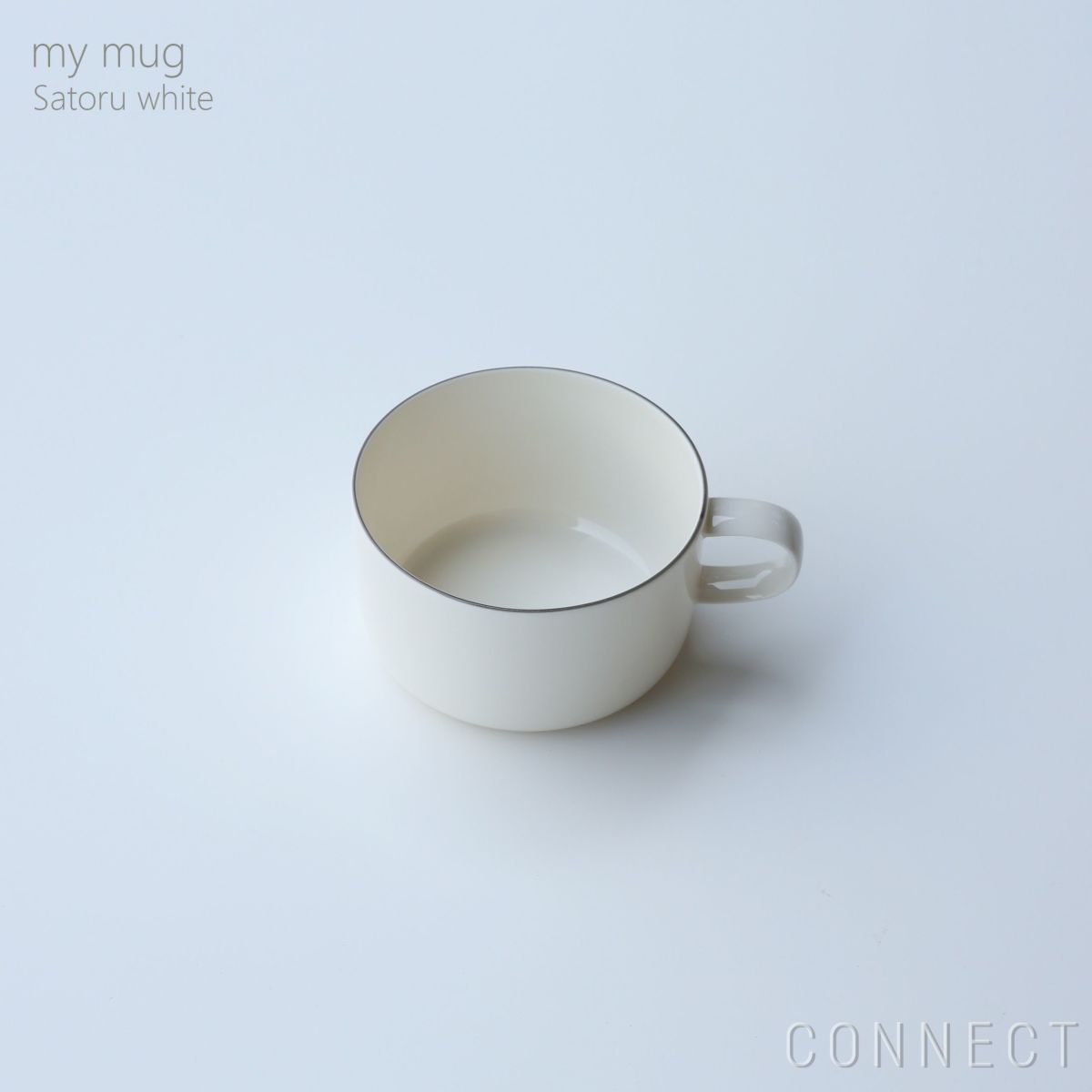 yumiko iihoshi porcelain （イイホシユミコ） / my mug（マイマグ） / Satoru（サトル） [4]