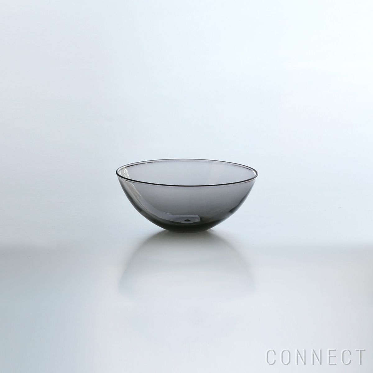 WASHIZUKA GLASS STUDIO（ワシズカグラススタジオ） / charcoal / bowl S / ボウル [2]