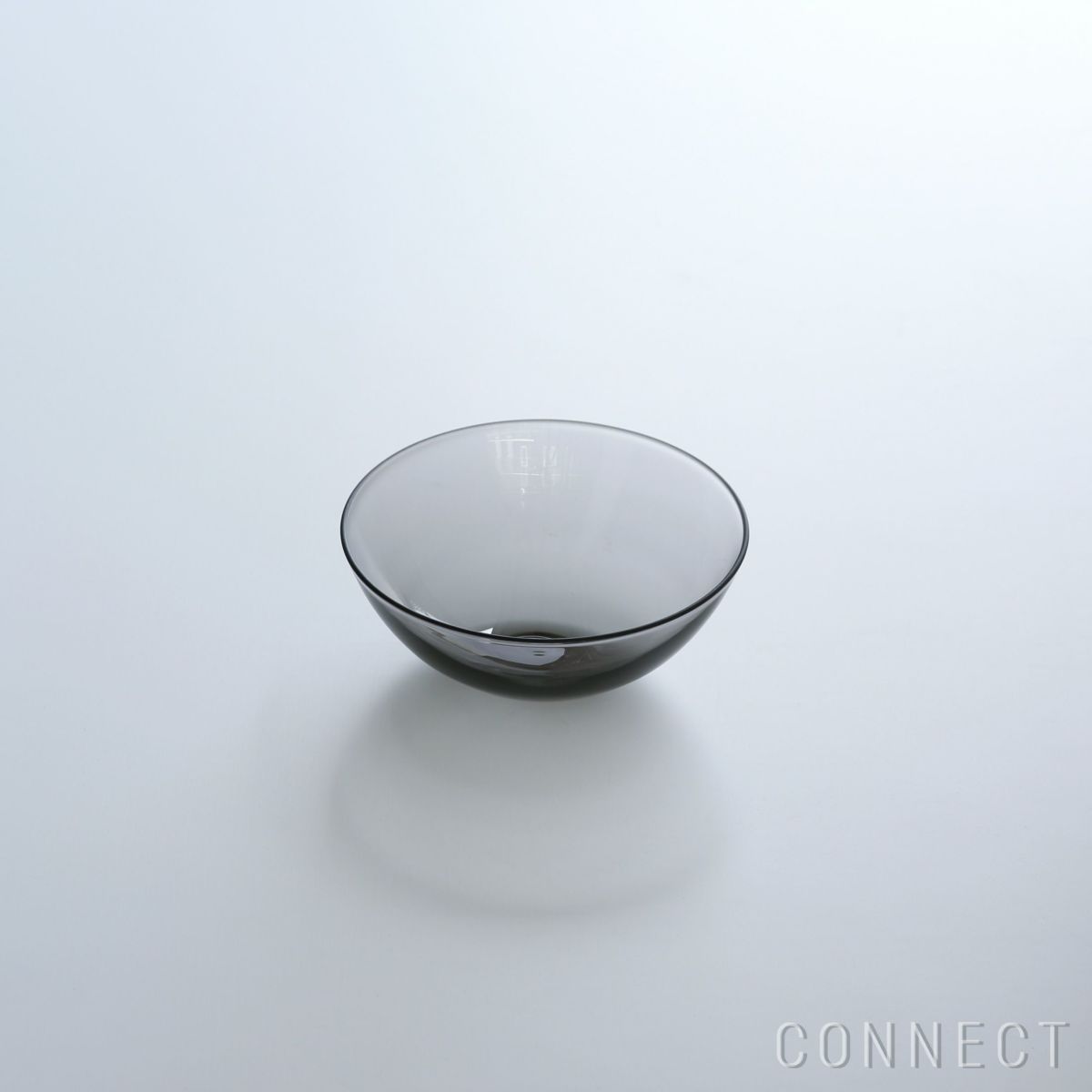 WASHIZUKA GLASS STUDIO（ワシズカグラススタジオ） / charcoal / bowl S / ボウル [3]