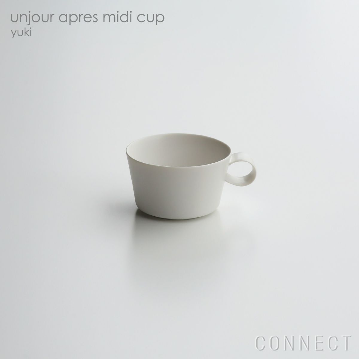 yumiko iihoshi porcelain （イイホシユミコ） unjour （アンジュール） apres midi cup ユキ [2]