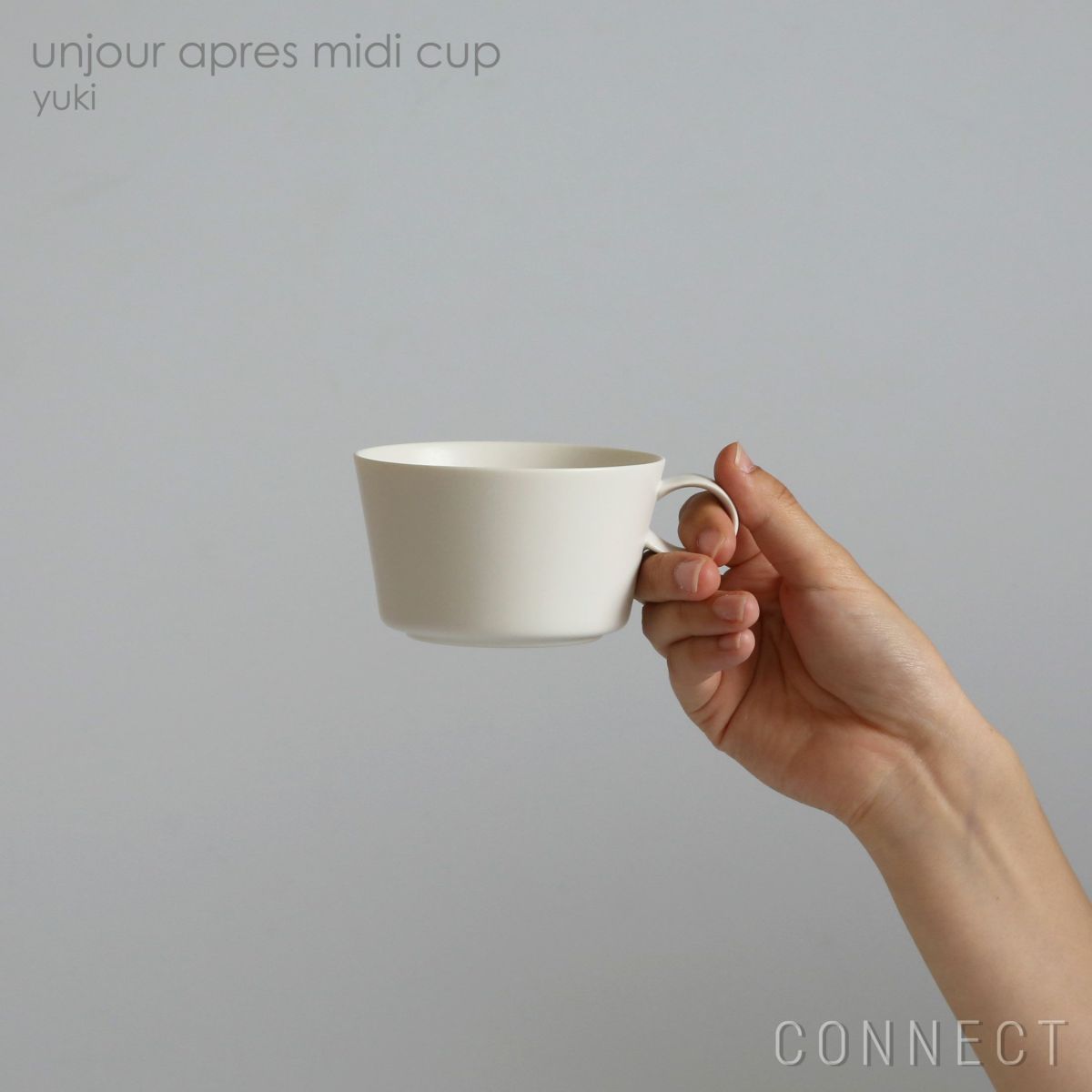 yumiko iihoshi porcelain （イイホシユミコ） unjour （アンジュール） apres midi cup ユキ [3]