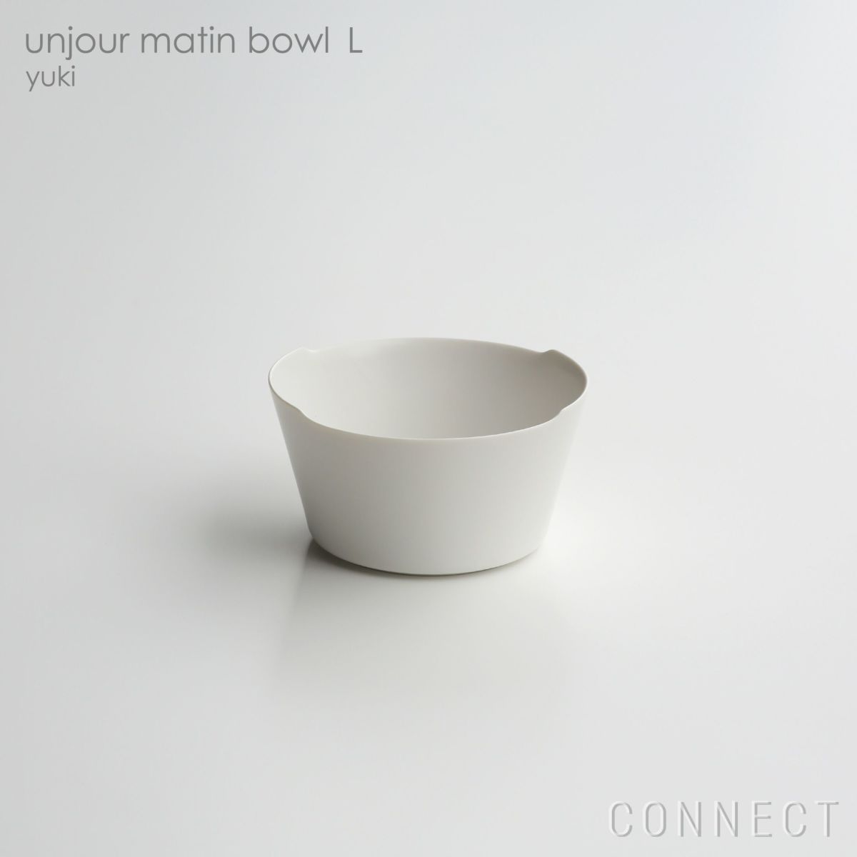 yumiko iihoshi porcelain （イイホシユミコ） unjour （アンジュール） matin bowl（L）ユキ [2]