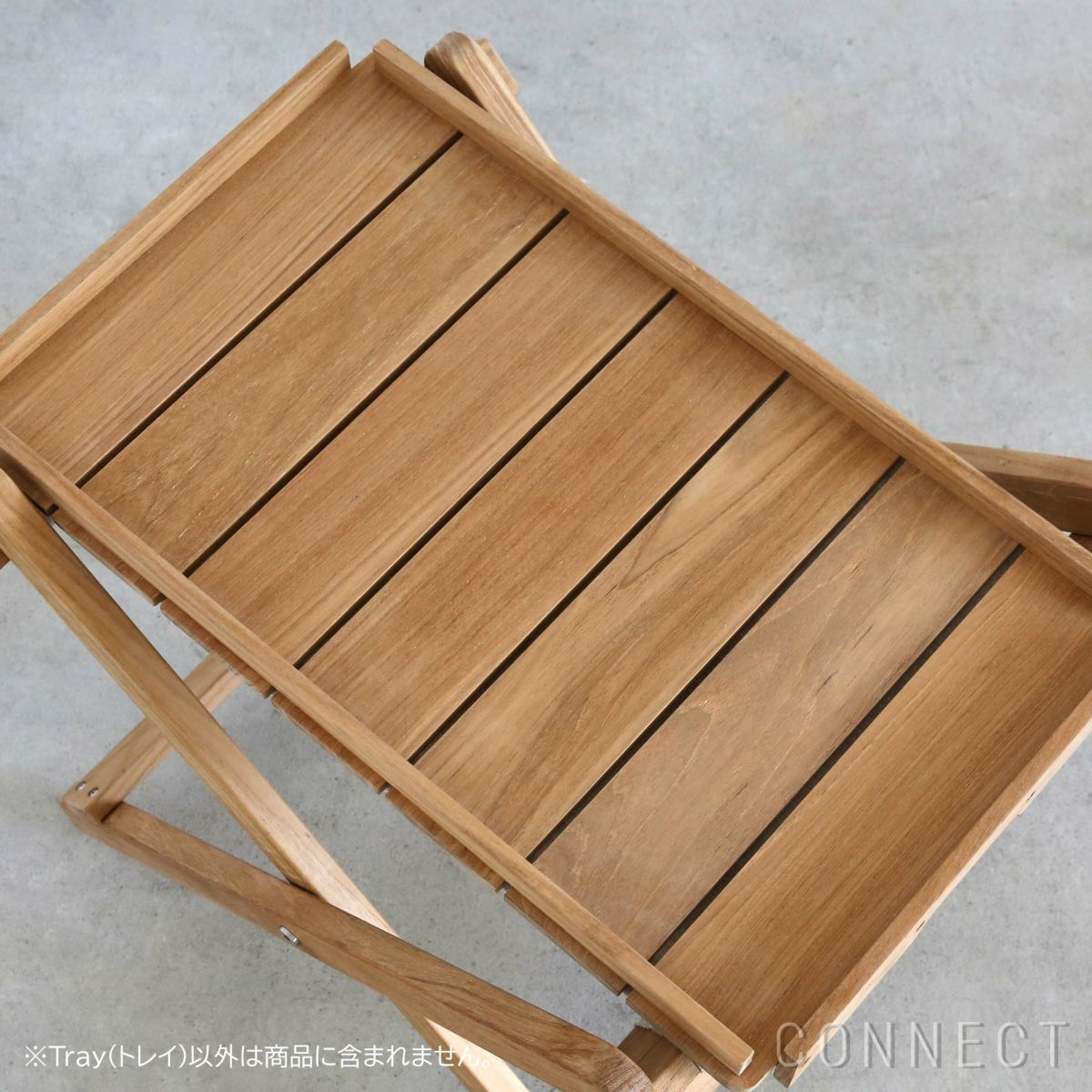 【ポイント10倍】CARL HANSEN & SON （カール・ハンセン＆サン） BM1069 DECK CHAIR（BMアウトドアシリーズ デッキチェア） / トレイ / チーク材 [5]