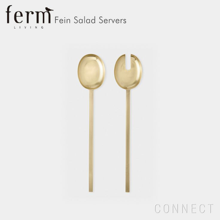 ferm LIVING （ファームリビング）/ Fein Salad Servers / ファイン サラダサーバー [2]