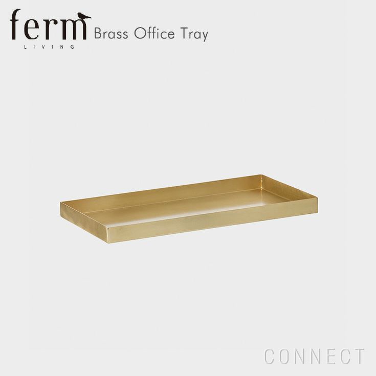 ferm LIVING （ファームリビング）/ Brass Office Tray / トレー [2]