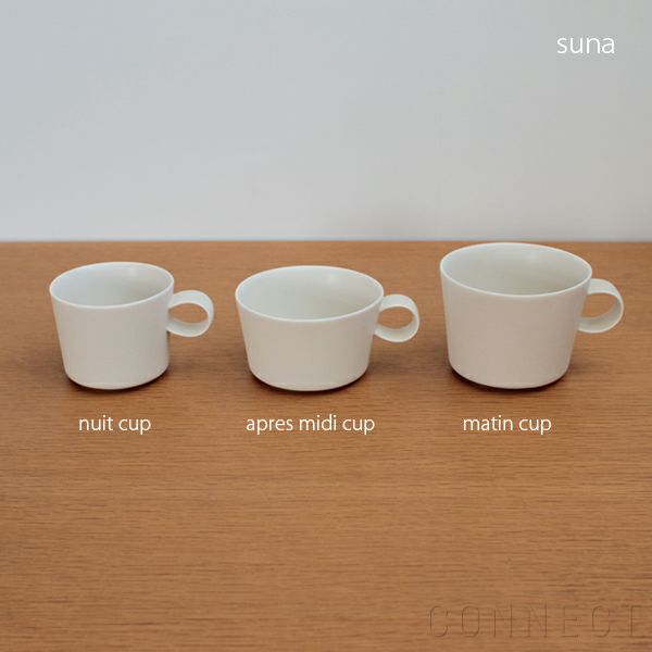 yumiko iihoshi porcelain （イイホシユミコ） unjour （アンジュール） apres midi cup スナ [4]