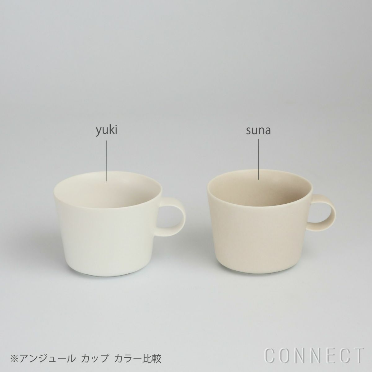 yumiko iihoshi porcelain （イイホシユミコ） unjour （アンジュール） matin cup スナ [5]