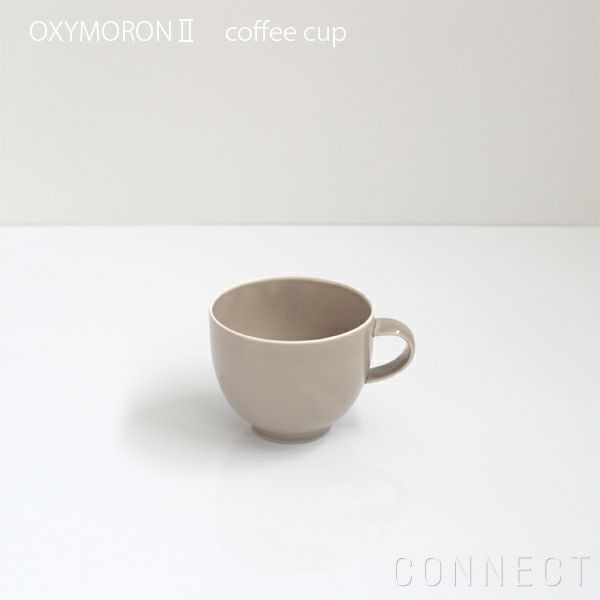 yumiko iihoshi porcelain （イイホシユミコ） OXYMORONⅡ（オクシモロン2） コーヒーカップ グレー [2]