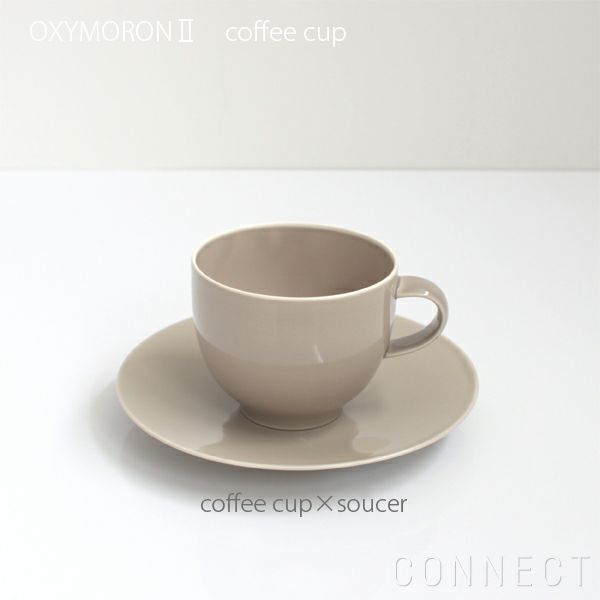 yumiko iihoshi porcelain （イイホシユミコ） OXYMORONⅡ（オクシモロン2） コーヒーカップ グレー [3]