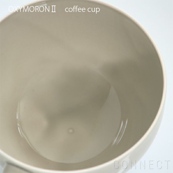 yumiko iihoshi porcelain （イイホシユミコ） OXYMORONⅡ（オクシモロン2） コーヒーカップ グレー [5]