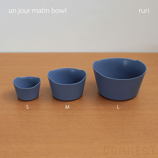 yumiko iihoshi porcelain （イイホシユミコ） unjour （アンジュール） matin bowl（L）ルリ [3]