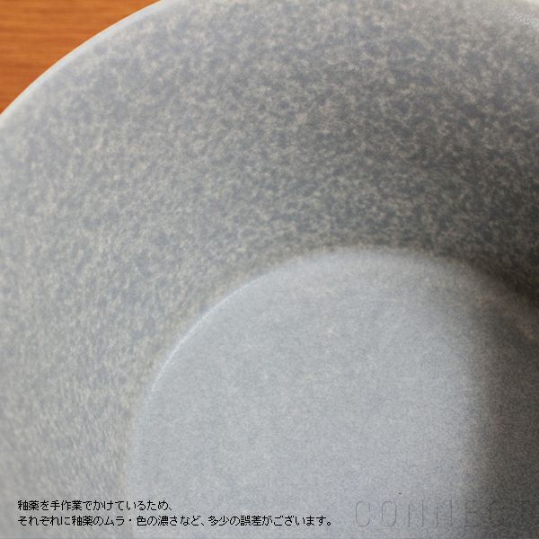 yumiko iihoshi porcelain （イイホシユミコ） unjour （アンジュール） matin bowl（L）ナミ [3]