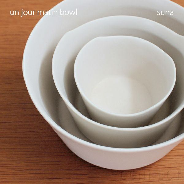 yumiko iihoshi porcelain （イイホシユミコ） unjour （アンジュール） matin bowl（L）スナ [4]