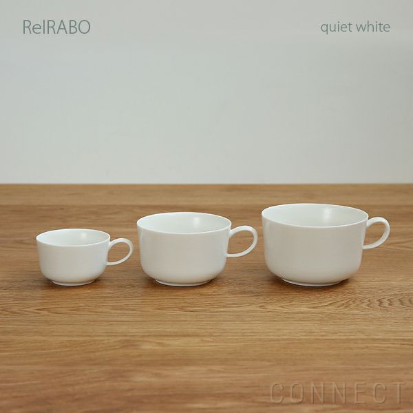 yumiko iihoshi porcelain （イイホシユミコ） ReIRABO（リイラボ） カップ Mサイズ〈quiet white〉 [3]