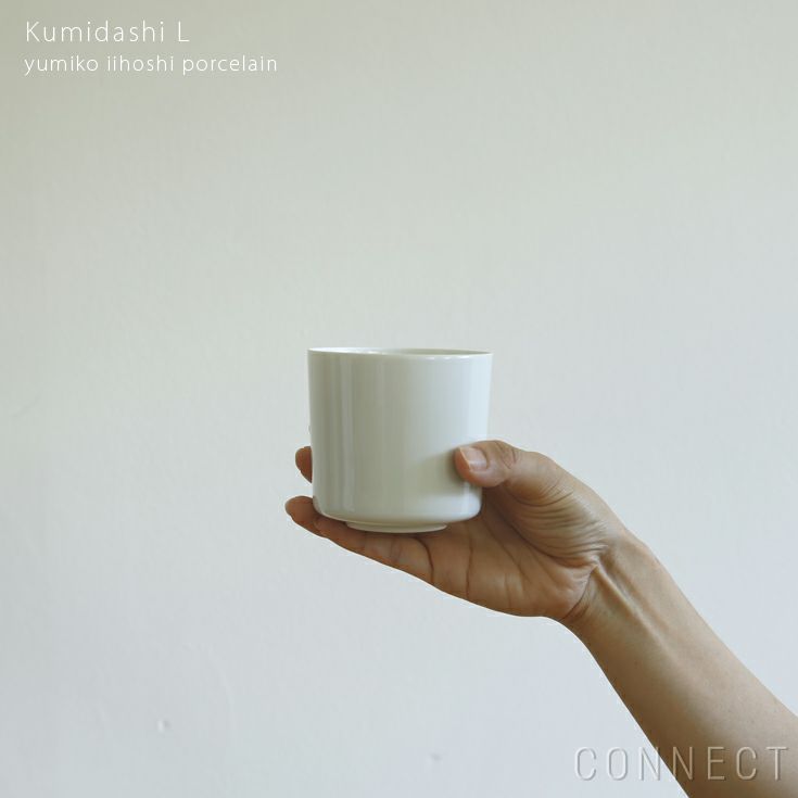 yumiko iihoshi porcelain （イイホシユミコ）/ Kumidashi L / 汲み出し茶碗　L [3]