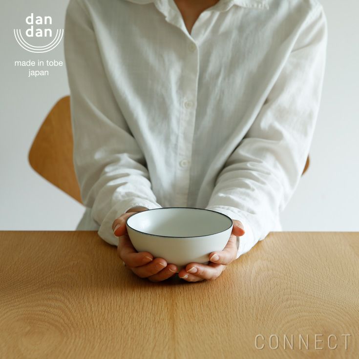 yumiko iihoshi porcelain （イイホシユミコ）×CONNECT dandan （だんだん）/ お茶碗中 ＆お箸ペアセット【送料無料（沖縄・北海道除く）】 [4]