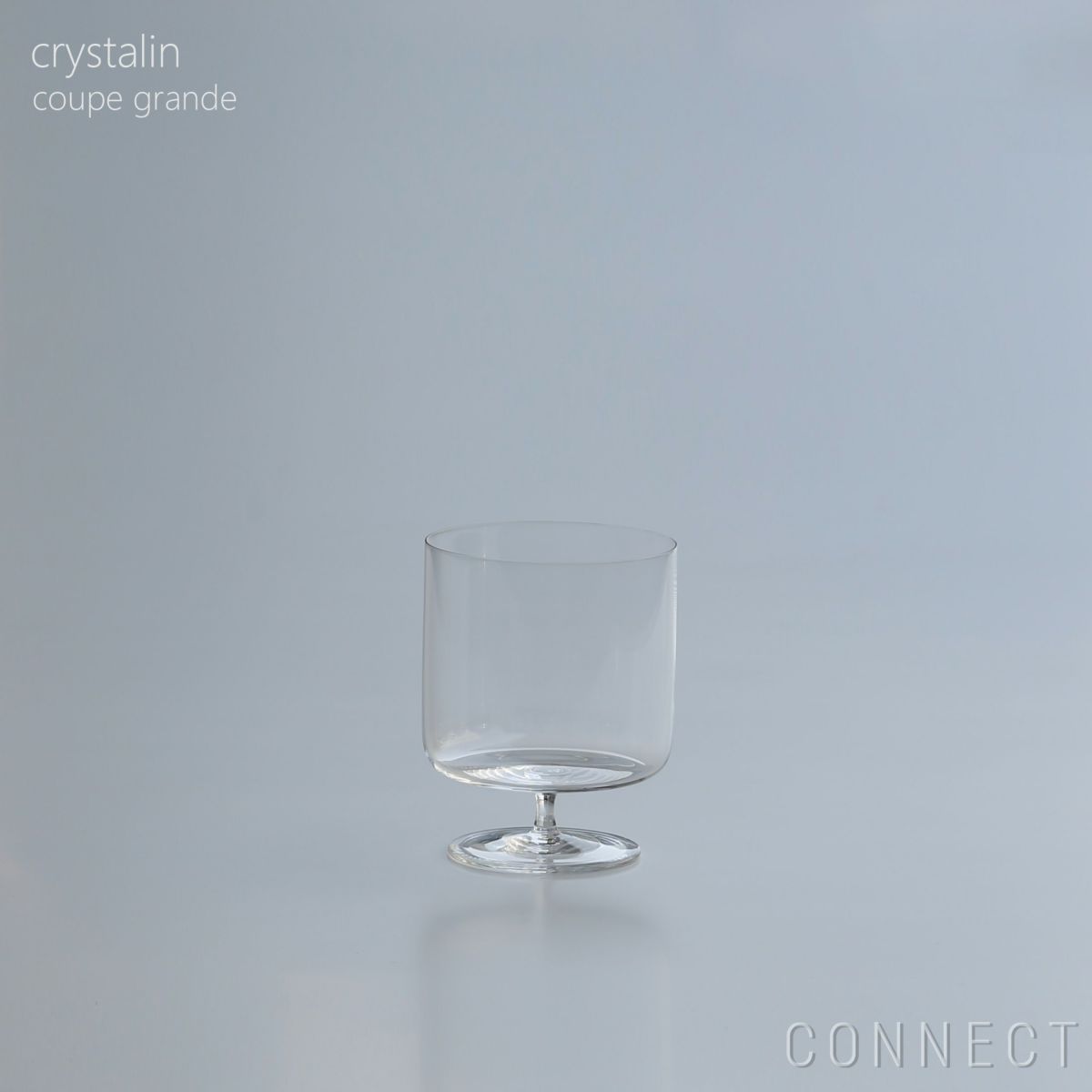 yumiko iihoshi porcelain （イイホシユミコ） /  crystalin（クリスタリン） / coupe grande / グラス [2]