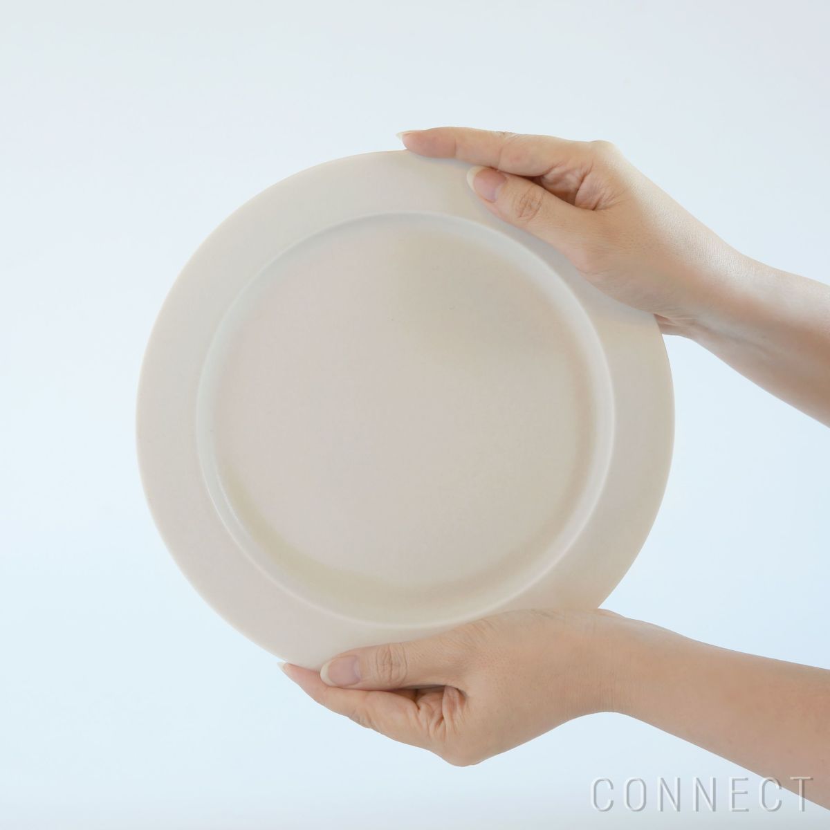 yumiko iihoshi porcelain （イイホシユミコ） / unjour （アンジュール）apres midi plate 220 / スナ φ22cm [3]