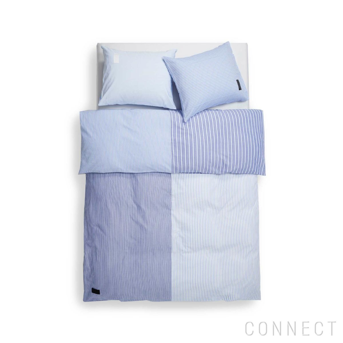 Kvadrat / Magniberg（クヴァドラ / マグニバーグ） / Wall Street Oxford Patchwork duvet cover（ウォールストリートオックスフォード パッチワーク デュベカバー）0750 / 150×210cm / 掛け布団カバー [4]