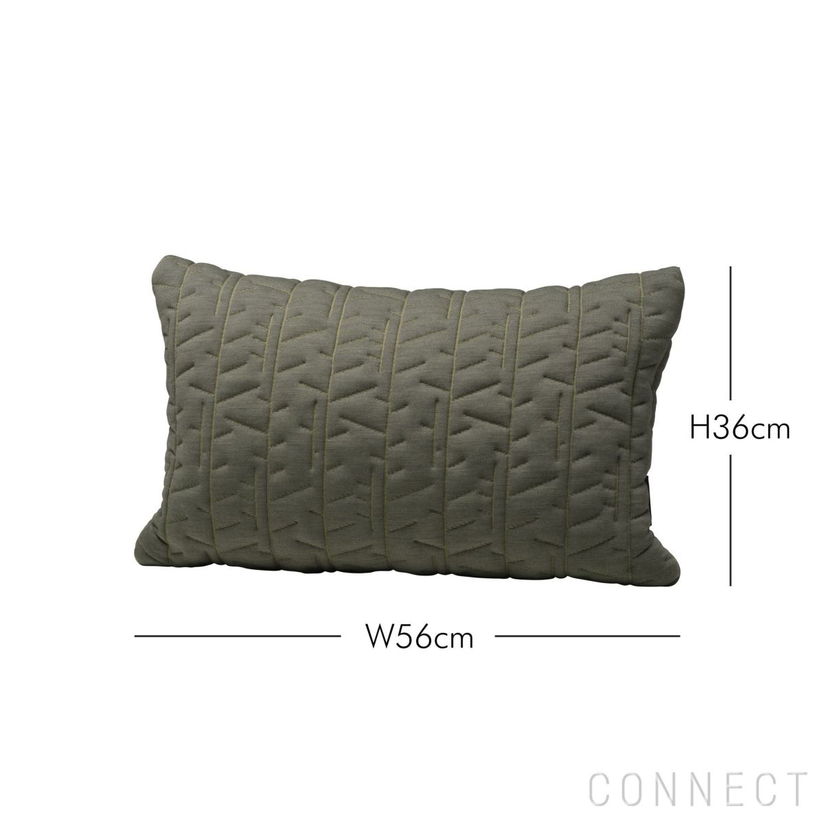 【PK展pt10倍】FRITZ HANSEN（フリッツ・ハンセン） / ARNE JACOBSEN CUSHION アルネ・ヤコブセン クッション / TASSEL（タッセル）ペールグリーン / 56×36 [3]