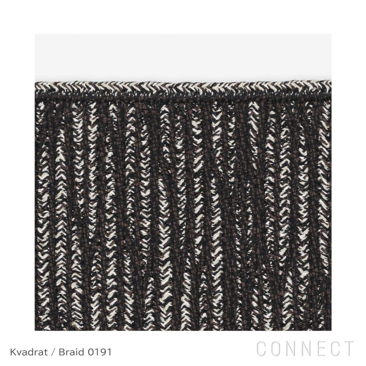 【レビュー特典あり】Kvadrat（クヴァドラ） / Braid（ブレード） / 20120（Φ200cm） / ラグ《滑り止めプレゼント》 [2]