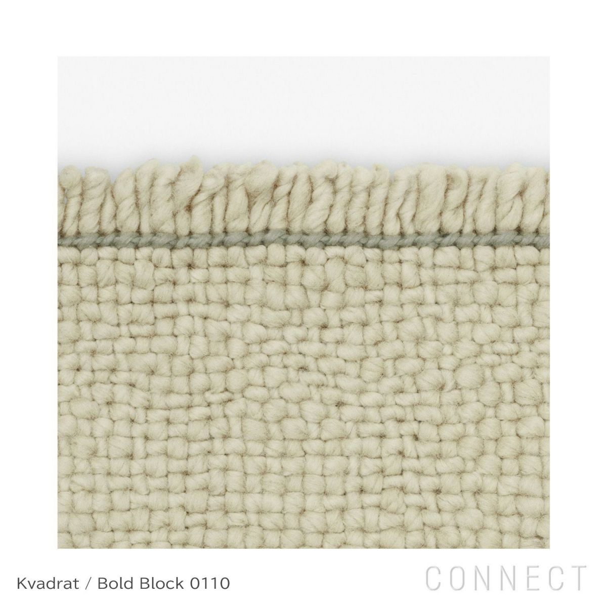 【レビュー特典あり】Kvadrat（クヴァドラ） / Bold | Bold Block（ボールド | ボールド ブロック） / 20025 | 20119（200cm×300cm） / ラグ《滑り止めプレゼント》 [4]