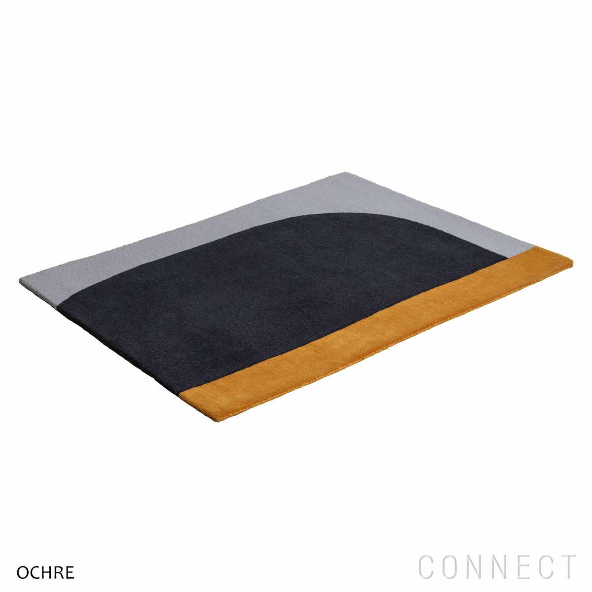 【PK展pt10倍】FRITZ HANSEN（フリッツ・ハンセン） / RUGS（ラグ） / OCHRE（オークル） / 103cm×130cm [2]