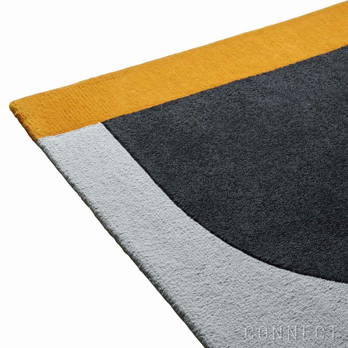 【PK展pt10倍】FRITZ HANSEN（フリッツ・ハンセン） / RUGS（ラグ） / OCHRE（オークル） / 103cm×130cm [4]