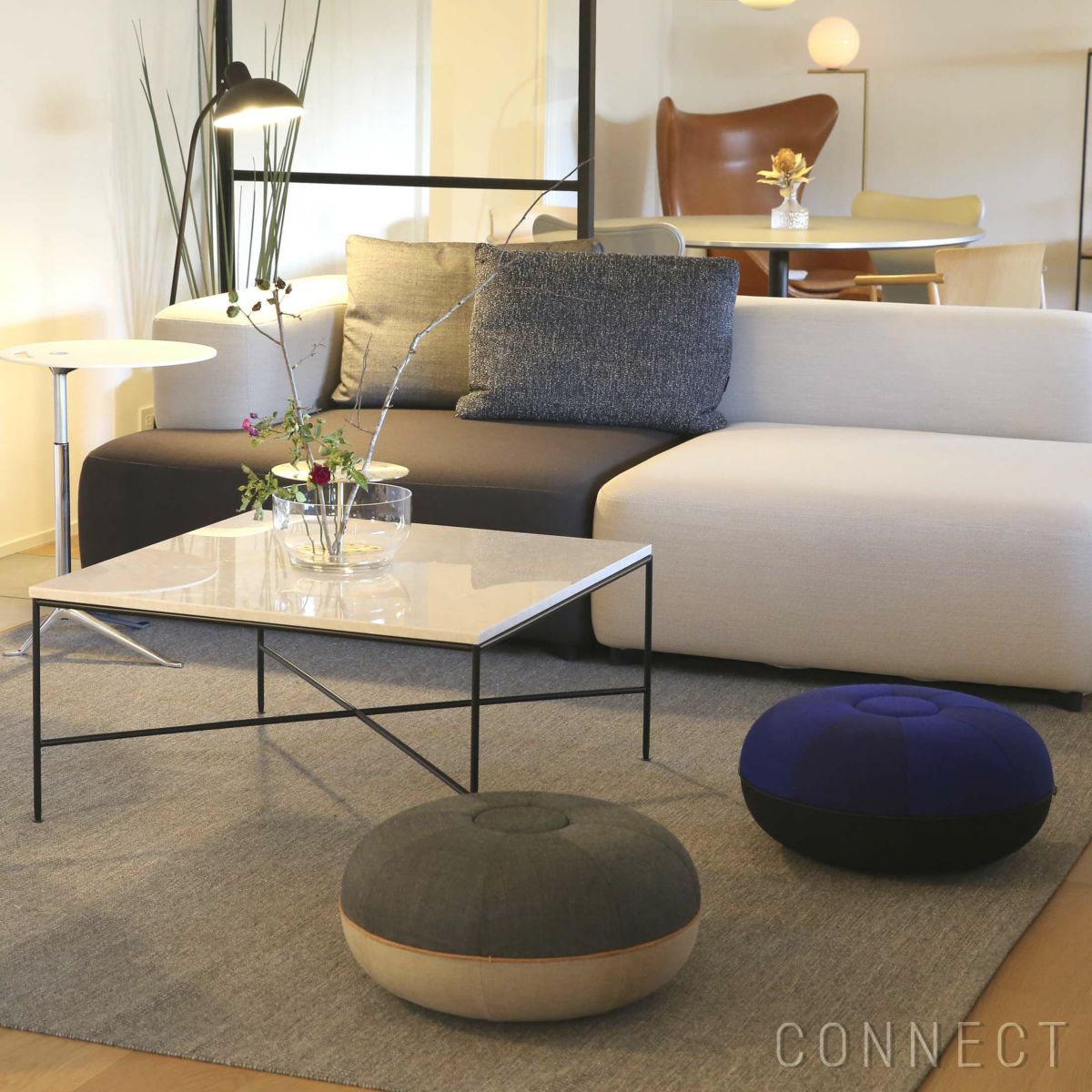 【PK展pt10倍】FRITZ HANSEN（フリッツ・ハンセン） / Cecilie Manz（セシリエ・マンツ） / POUF（プフ）S [4]