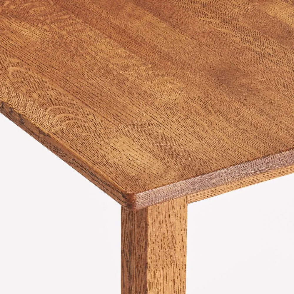 ウイスキー蒸留所から再利用された樽材オーク天然木こたつ 80×80cm [4]