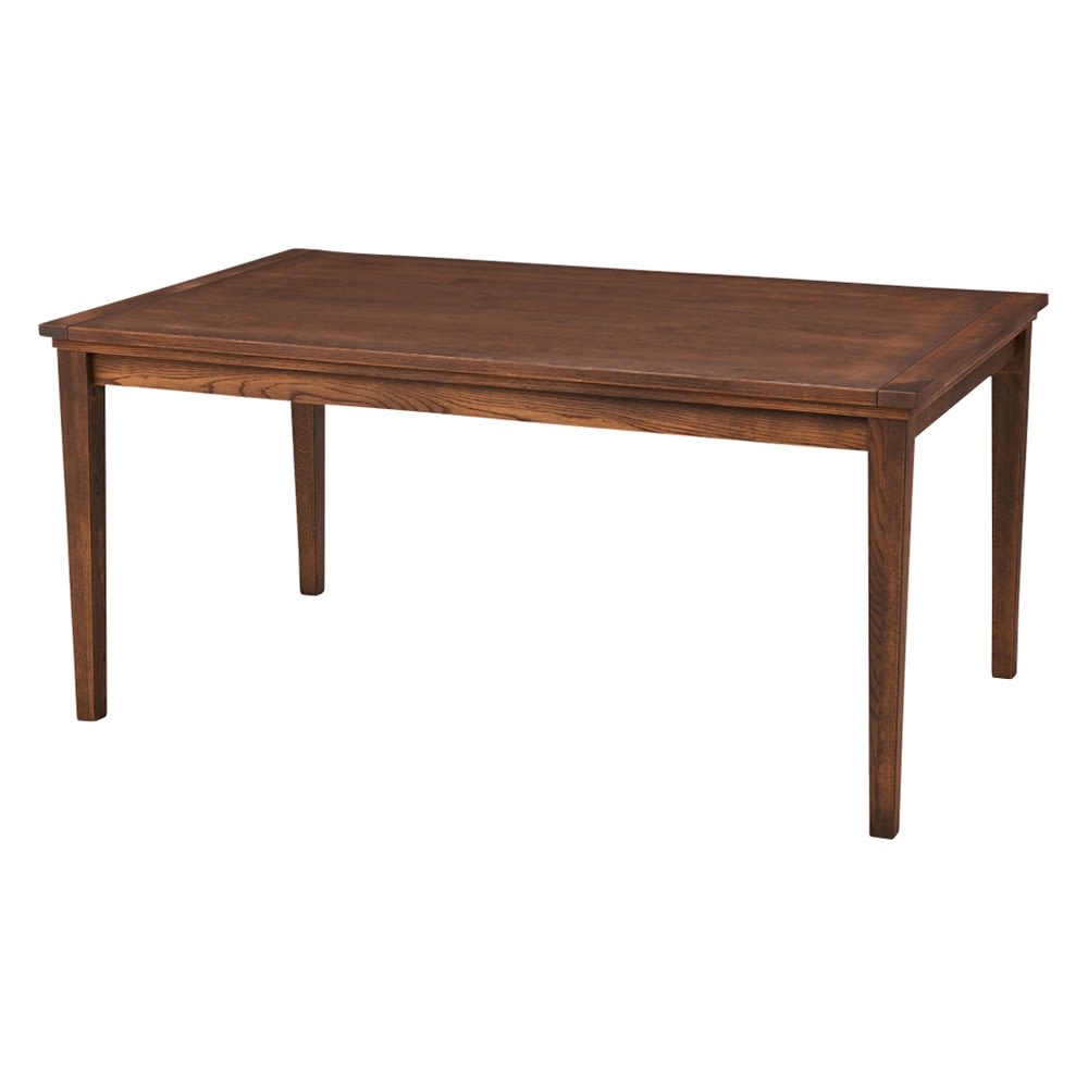 布団なしでも使える北海道産ミズナラのダイニングこたつ 120×80cm [5]