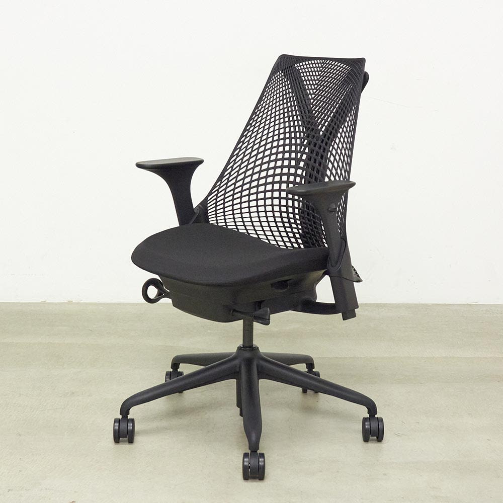 HermanMiller/ハーマンミラー セイル チェア ブラック