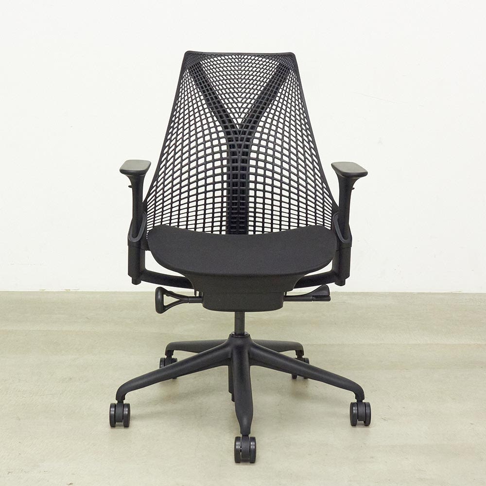 HermanMiller/ハーマンミラー セイル チェア ブラック [2]