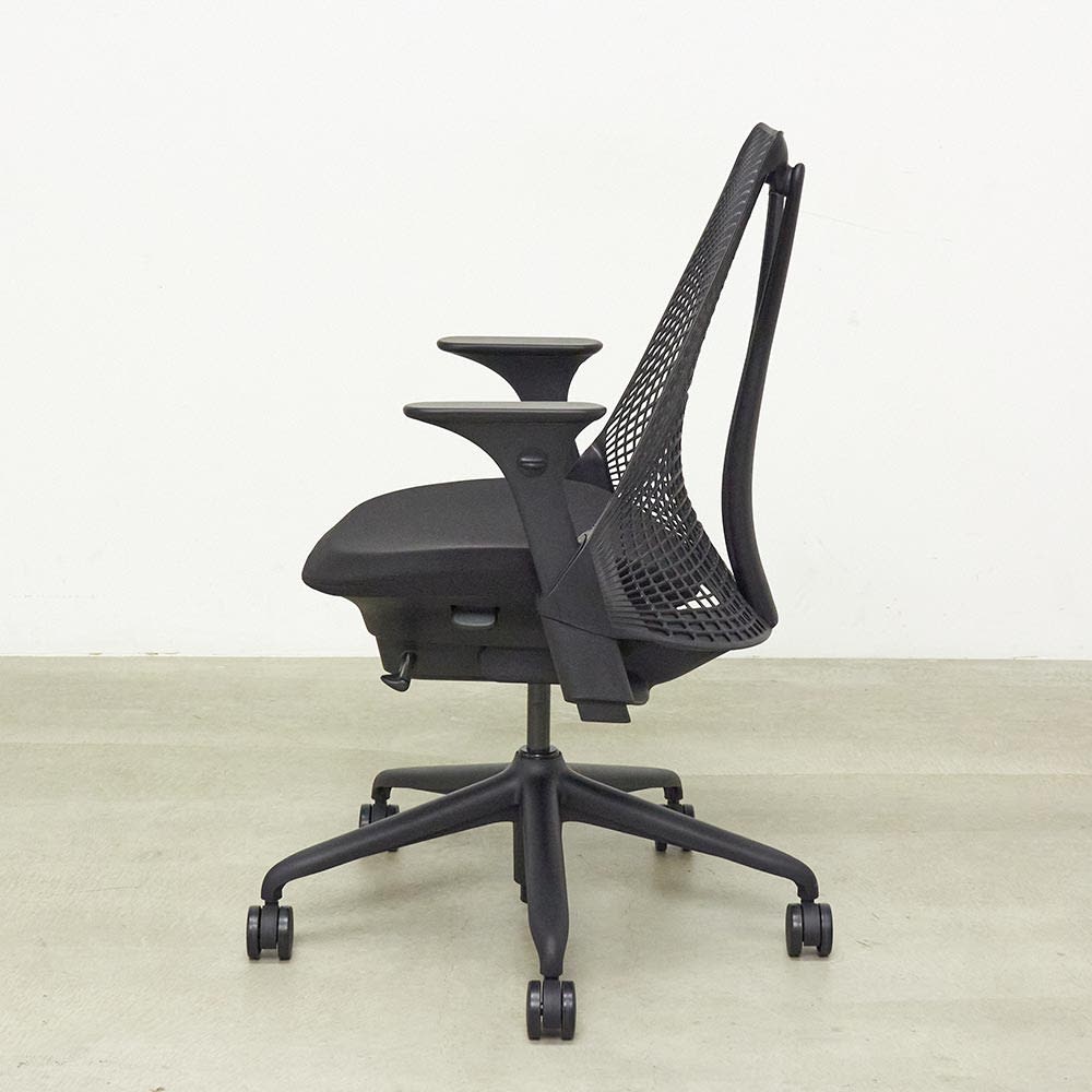 HermanMiller/ハーマンミラー セイル チェア ブラック [3]