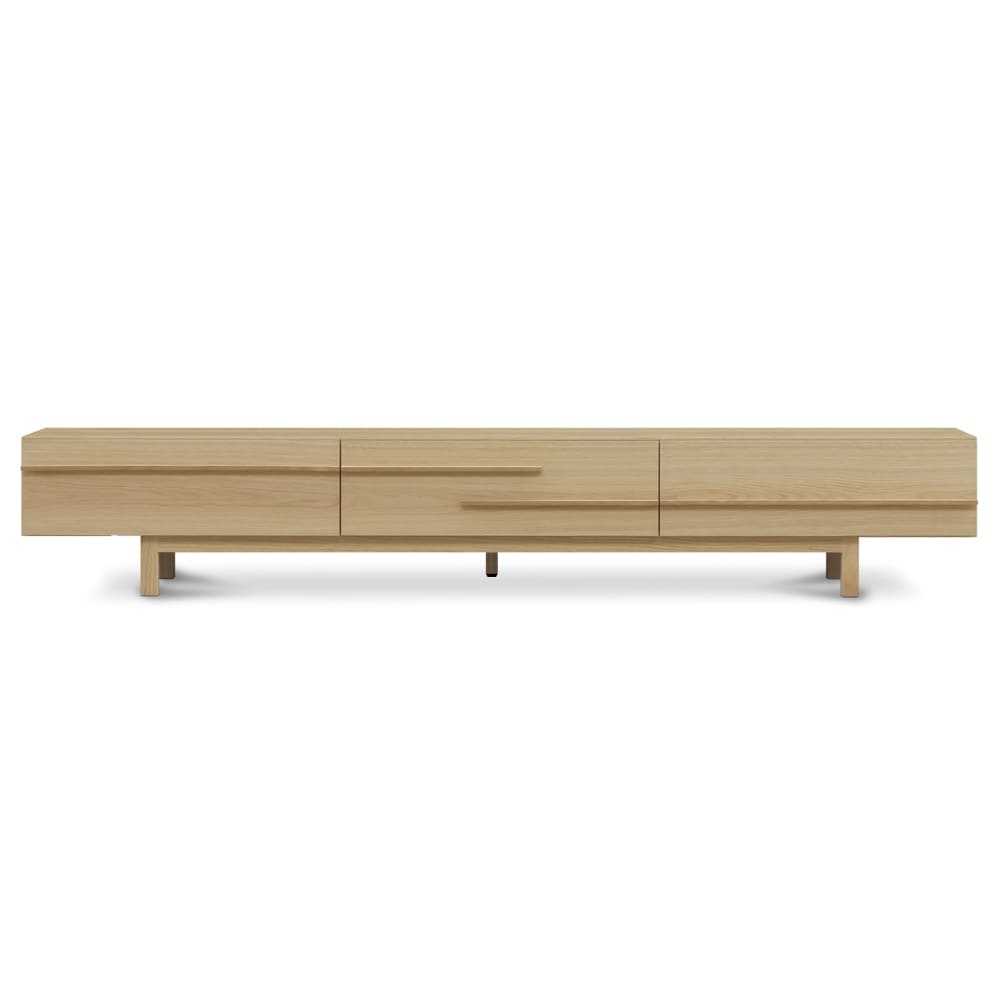 テレビ台 幅240高さ42cm 【Allineato/アリニートデスク収納シリーズ】