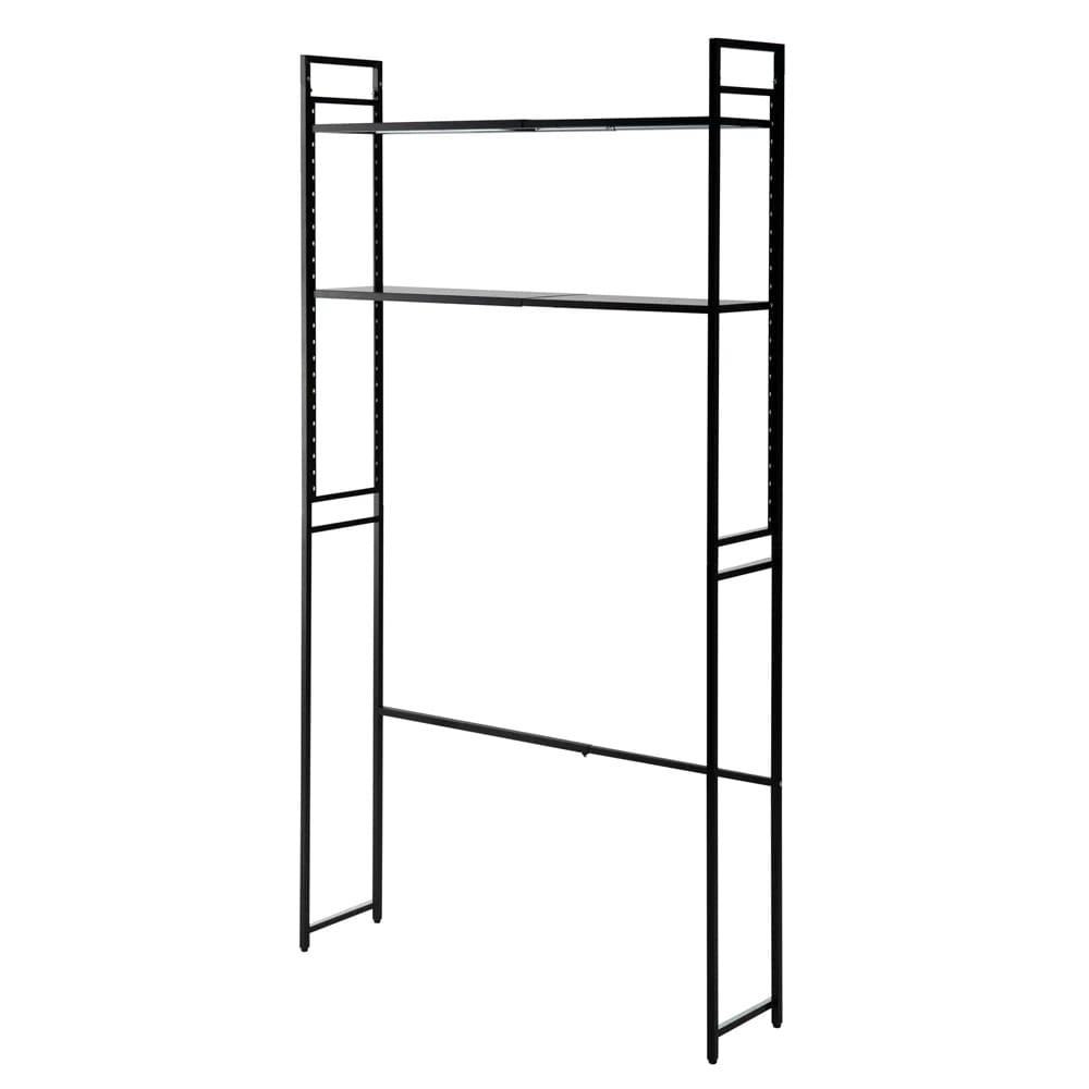 スペース有効活用 伸縮突っ張りラック 2段 幅112.5cm〜161cm奥行29.5cm高さ220cm〜260cm [4]