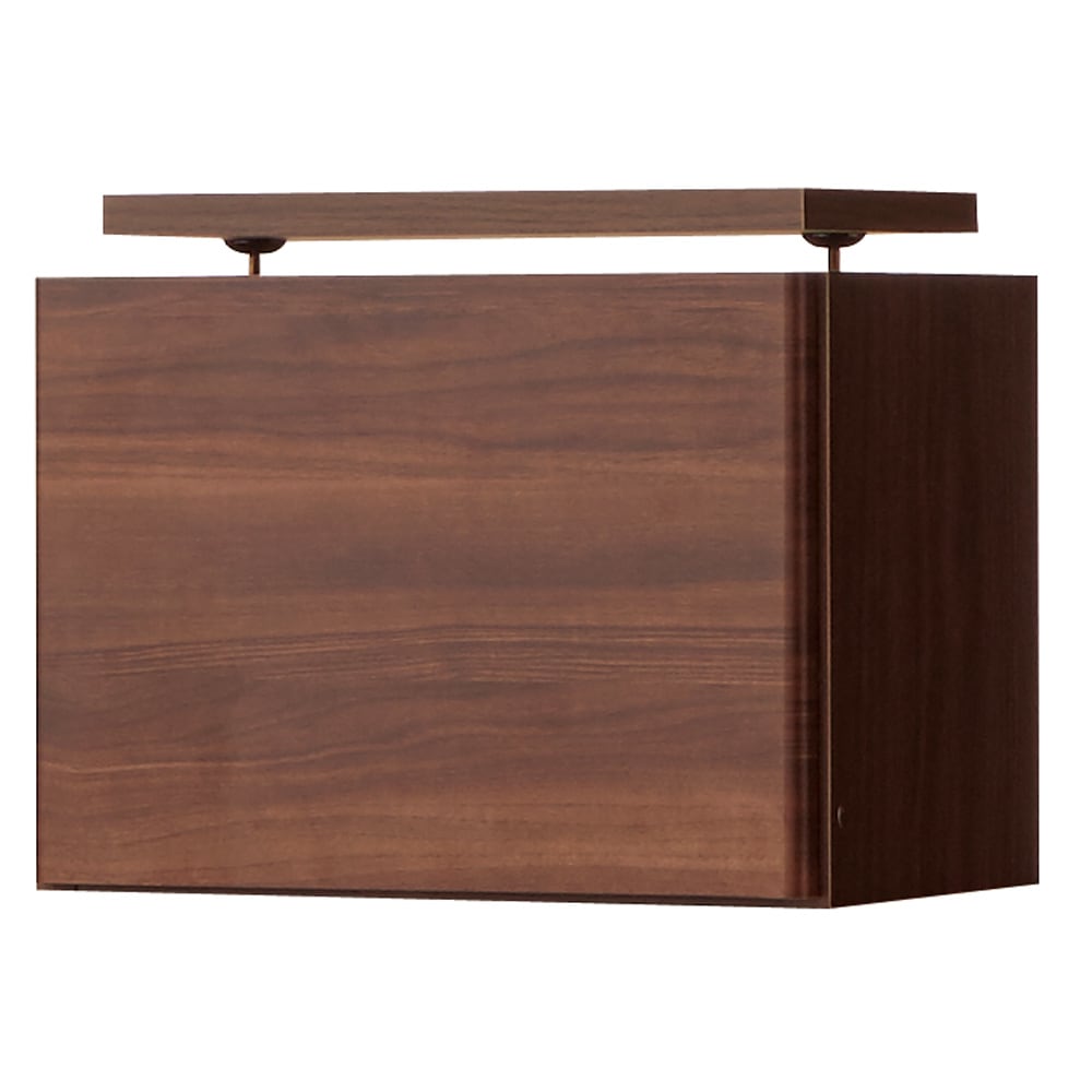 高さサイズオーダー対応 ベンチブックシェルフ オーダー上置き 幅39.5cm高さ26〜90cm [5]