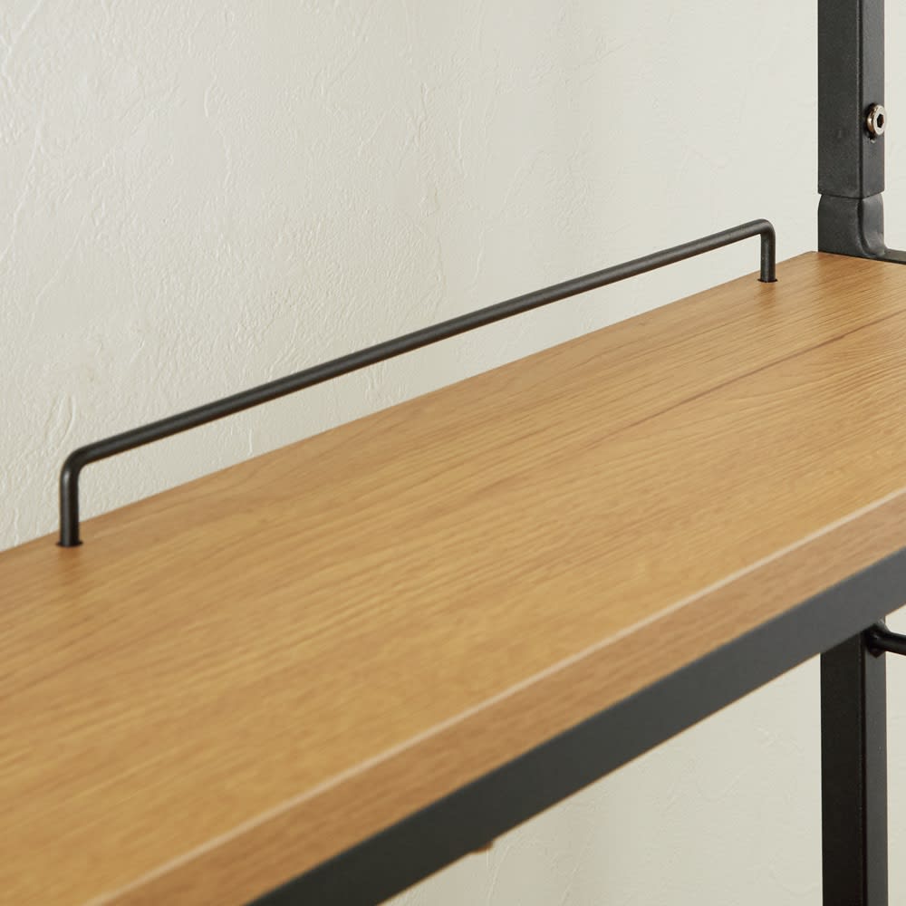 コンパクト設置薄型コミックラック 幅101cm [5]