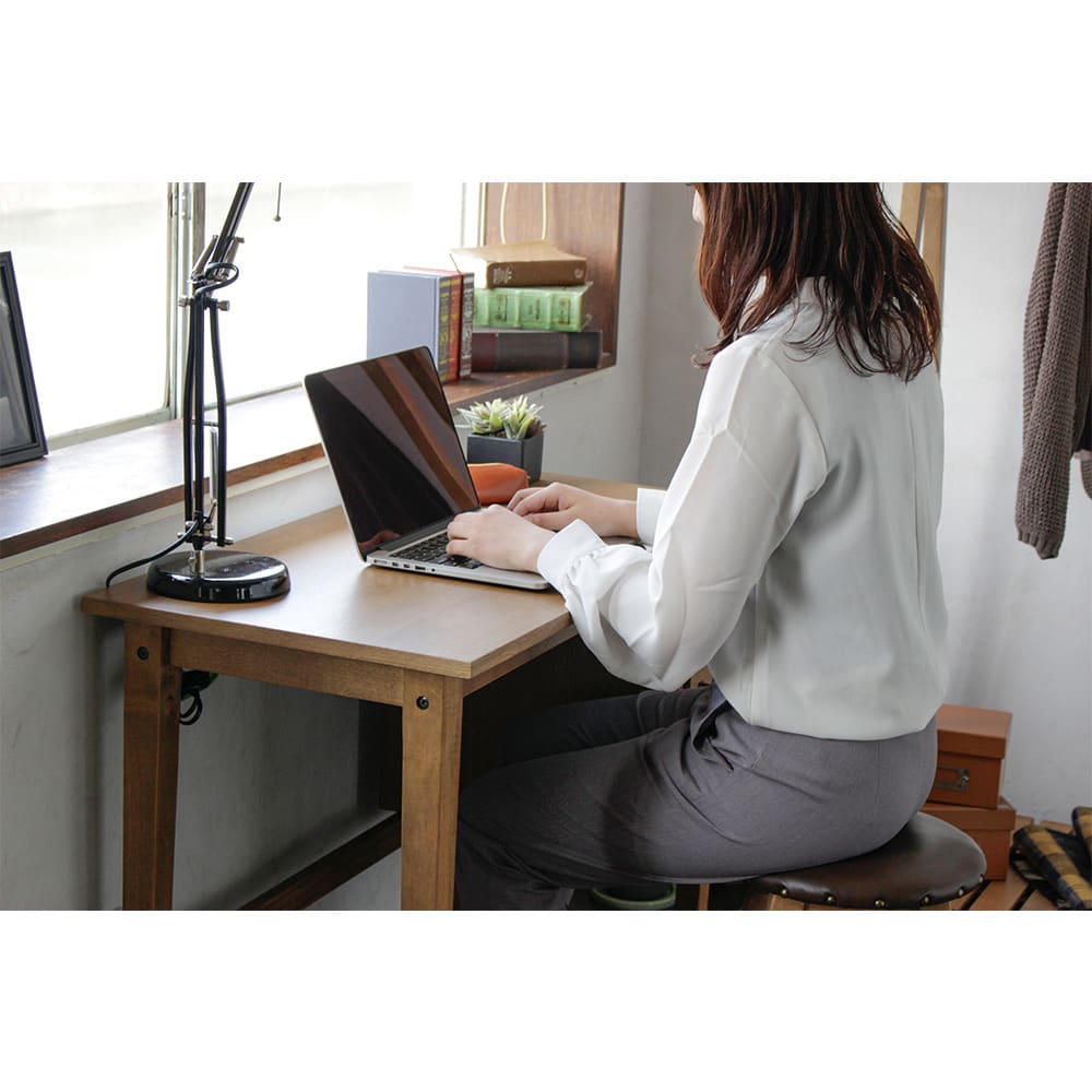 コンパクトなブルックリン風ワーキングシリーズ ワーキングデスク [3]