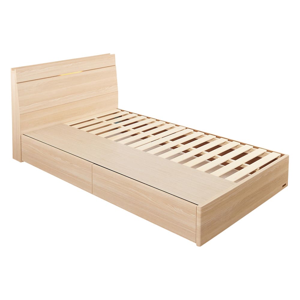 France Bed/フランスベッド 照明付きベッド引き出しベッド フレームのみ [3]