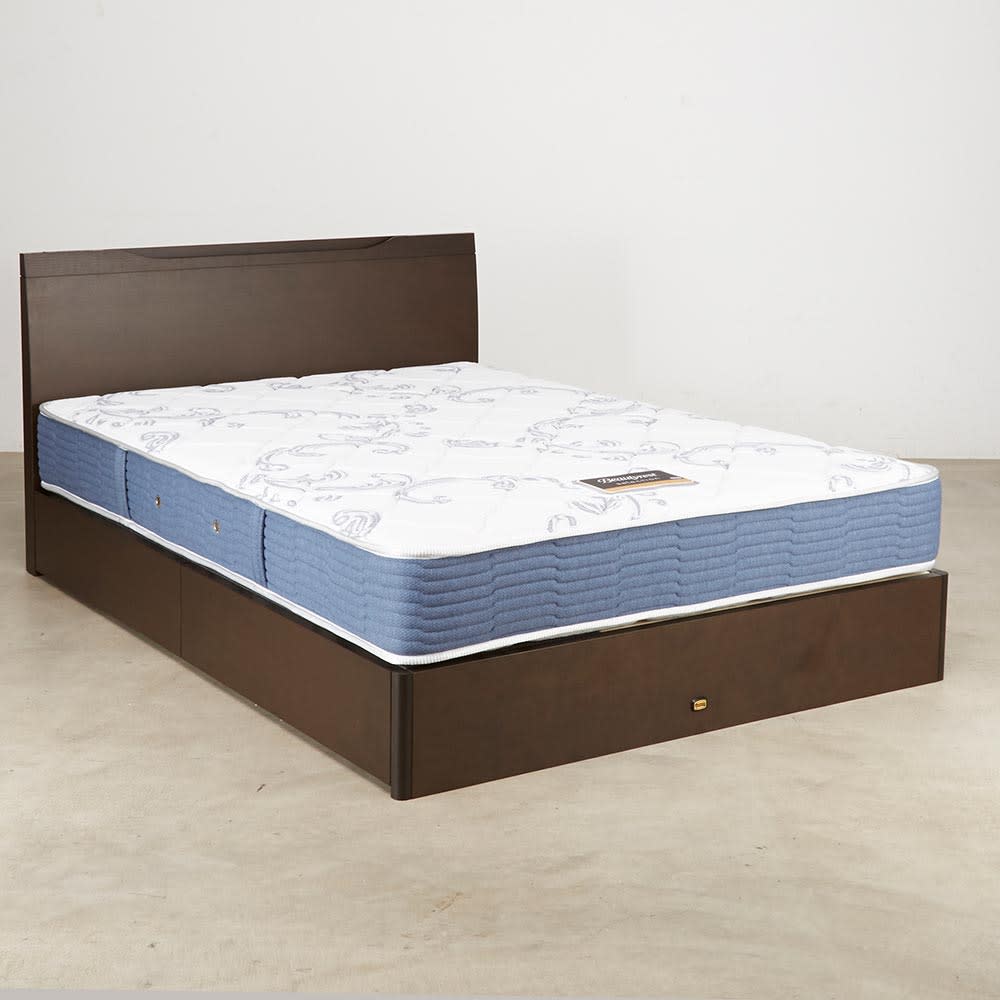 SIMMONS Kendrick/シモンズ ケンドリック サイレントクローズ引き出しベッド（5.5インチポケットコイルマットレス レギュラー付）【送料・組立設置料金込み】 [3]