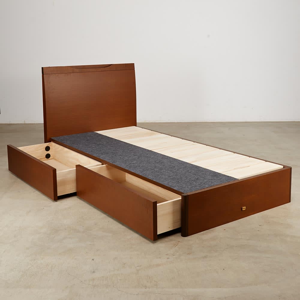 SIMMONS Kendrick/シモンズ ケンドリック サイレントクローズ引き出しベッド（6.5インチポケットコイルピロートップマットレス付）【送料・組立設置料金込み】 [4]