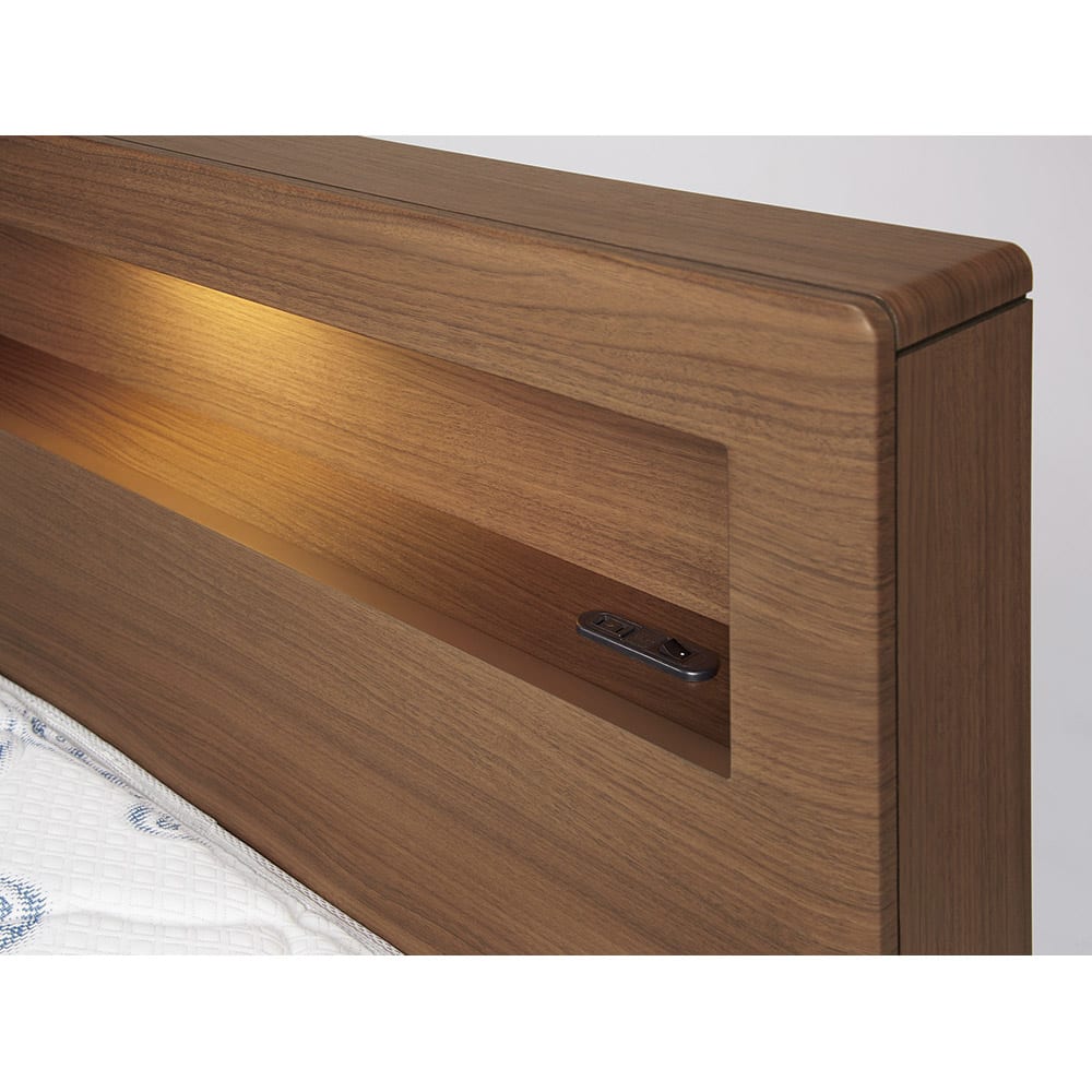 SIMMONS（シモンズ） ボックスII 引き出しベッド フレームのみ【配送料金込み 組立・設置サービス付き】 [4]