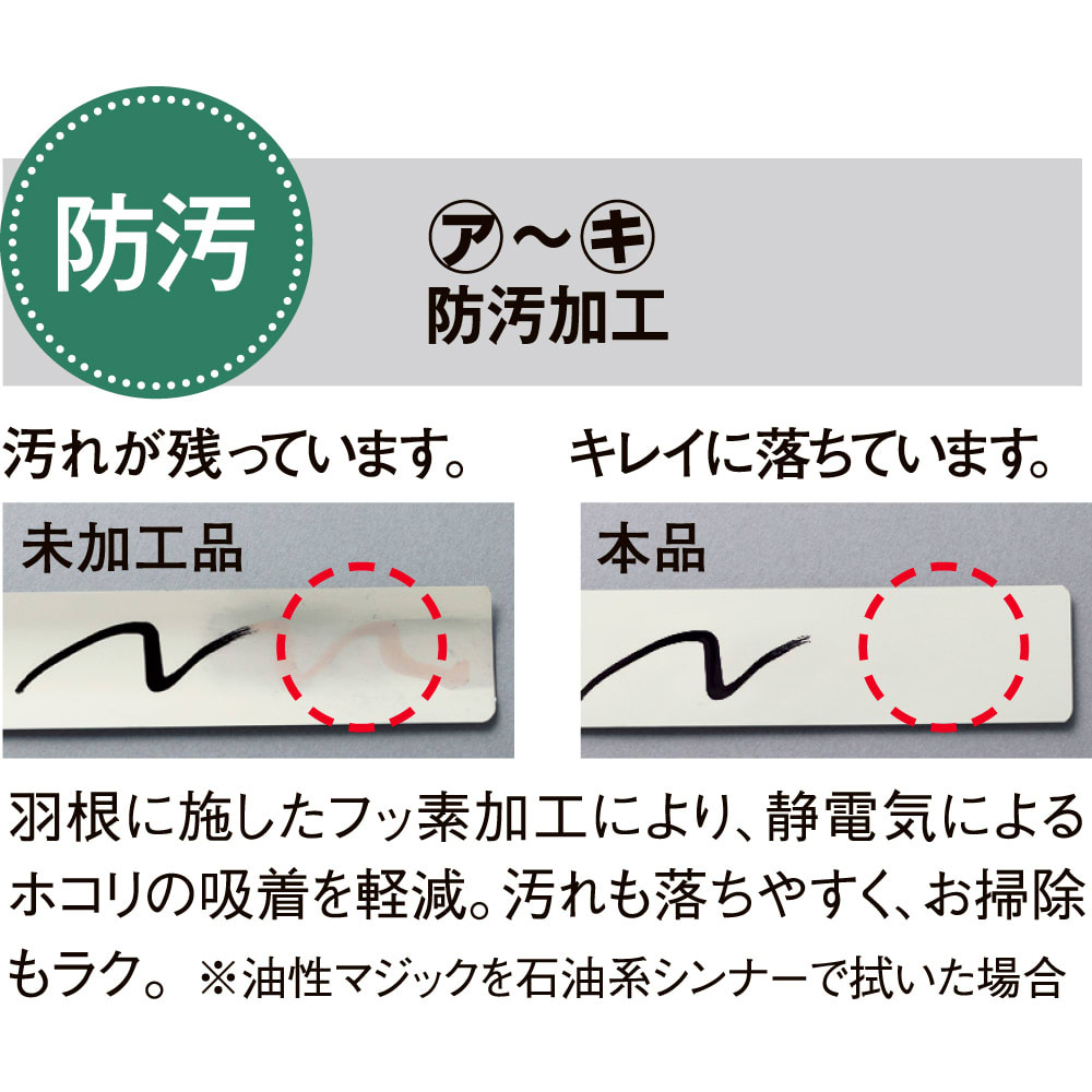ホコリもサビも付きにくいインテリアブラインド 壁に穴を開けないつっぱり式（1枚）（イージーオーダー） [5]