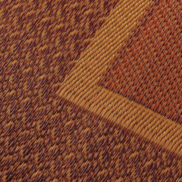 紋織りい草〈ランクス〉 廊下敷き（裏・不織布） [4]