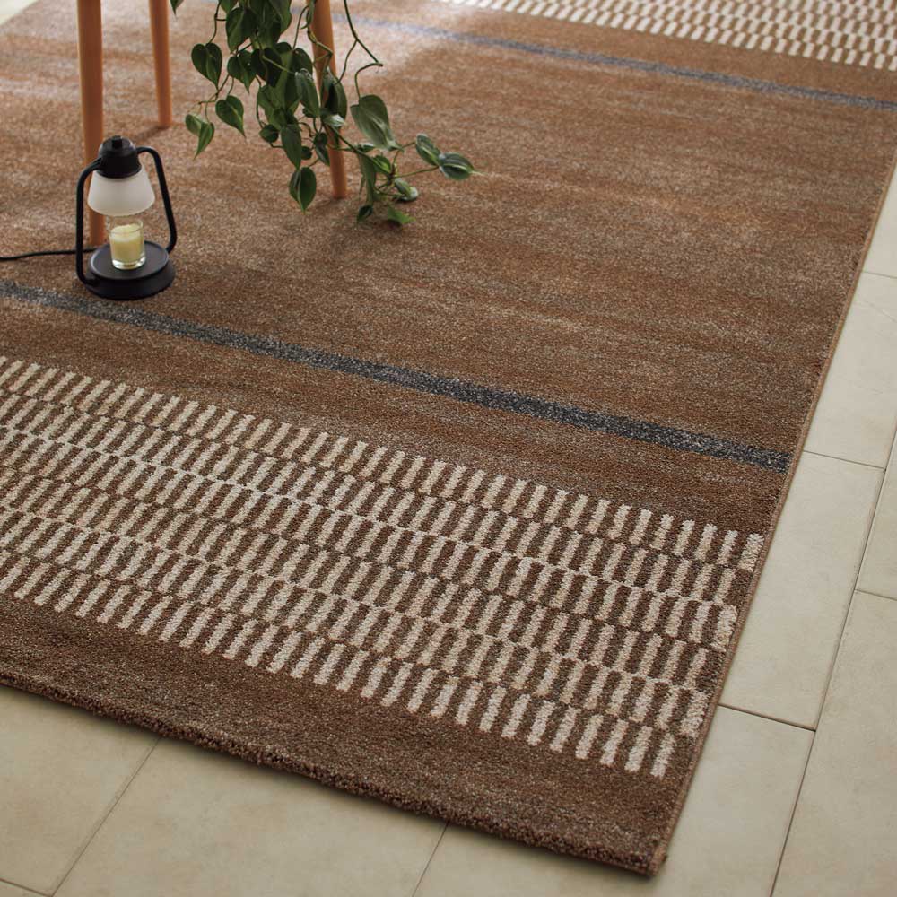 Spinkie/スピンキー ウィルトン織ラグ